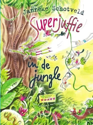 Superjuffie in de jungle (7+) — Janneke Schotveld