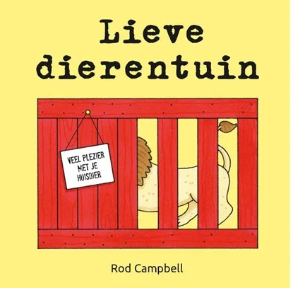 Lieve dierentuin (1+) — flapjesboek (Dear Zoo)