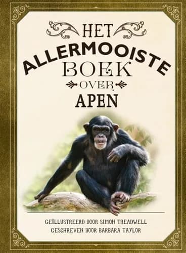 Het allermooiste boek over apen (8+)