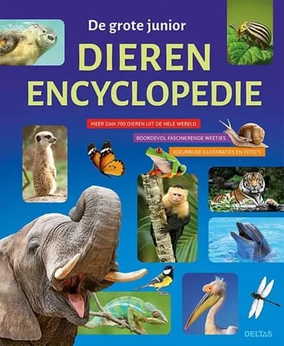 De grote junior dierenencyclopedie (8+)