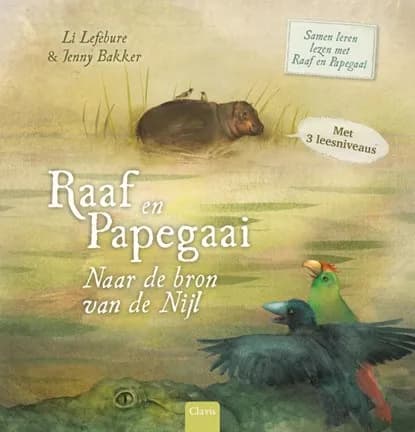 Naar de bron van de Nijl (AVI E3-E5) — samenleesboek