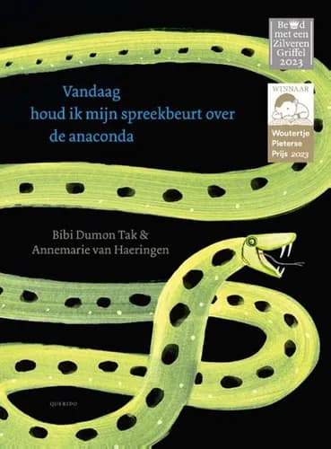 Spreekbeurt over de anaconda (9+) — Zilveren Griffel