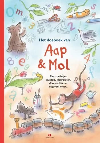 Het doeboek van Aap & Mol (Gitte Spee)