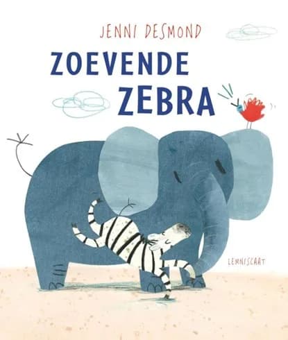 Zoevende zebra (3+) — Jenni Desmond