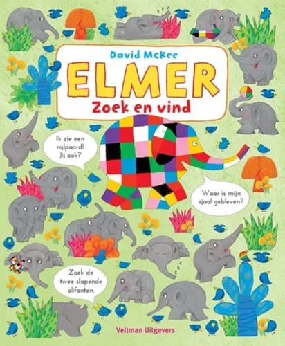 Elmer — zoek en vind
