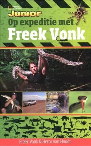 Op expeditie met Freek Vonk (9+) — Nat Geo Junior