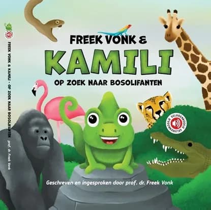 Freek Vonk & Kamili (3+) — geluidsboek