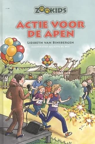 Zookids — Actie voor de apen (AVI-E5)