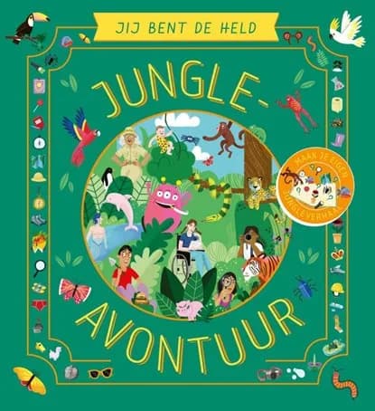 Jungleavontuur (7+) — Lily Murray