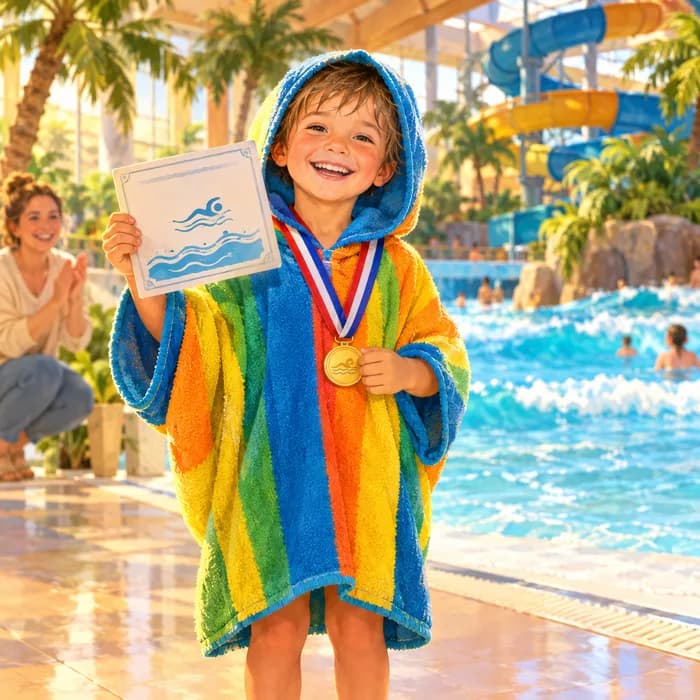 Cadeau voor zwemdiploma A, B of C