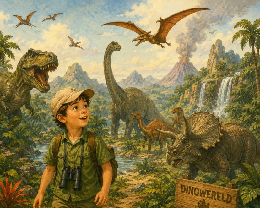 Dinosaurus cadeau voor kinderen