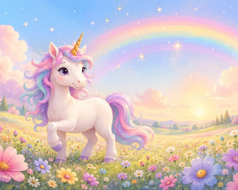 Eenhoorn cadeau & unicorn speelgoed voor kinderen