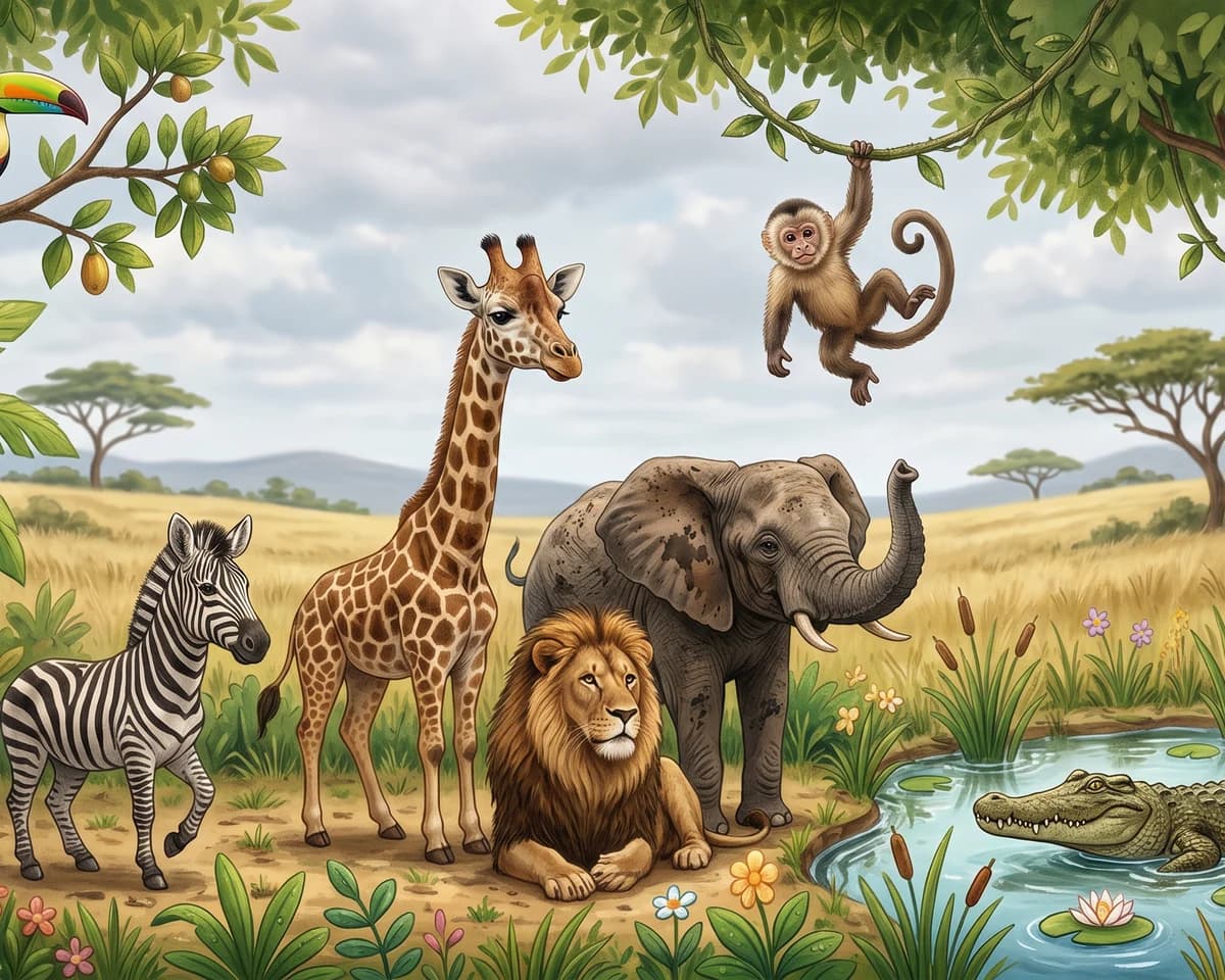Jungle & safari cadeau & speelgoed voor kinderen