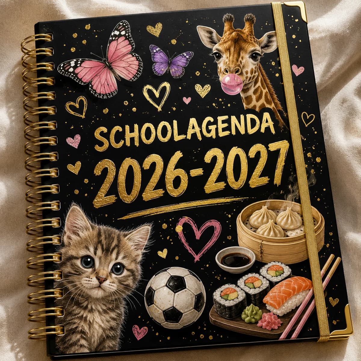 Schoolagenda 2026-2027 voor tieners & kinderen