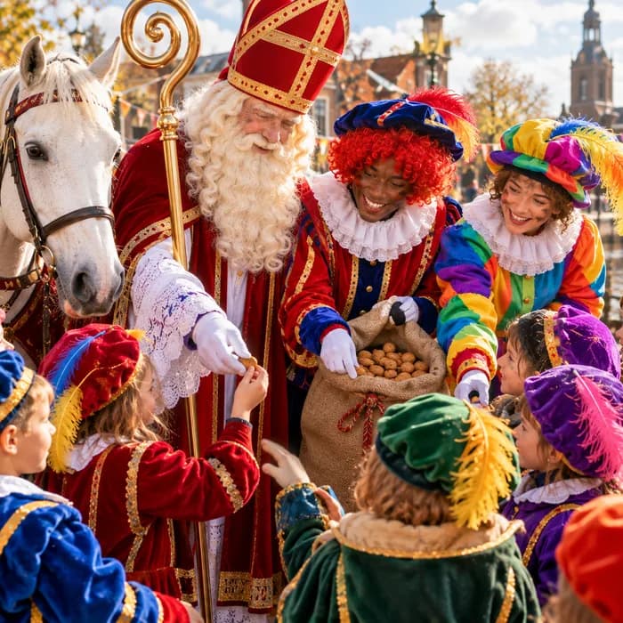 Sinterklaas vieren met kinderen — verkleden, voorlezen en de gekte in toom