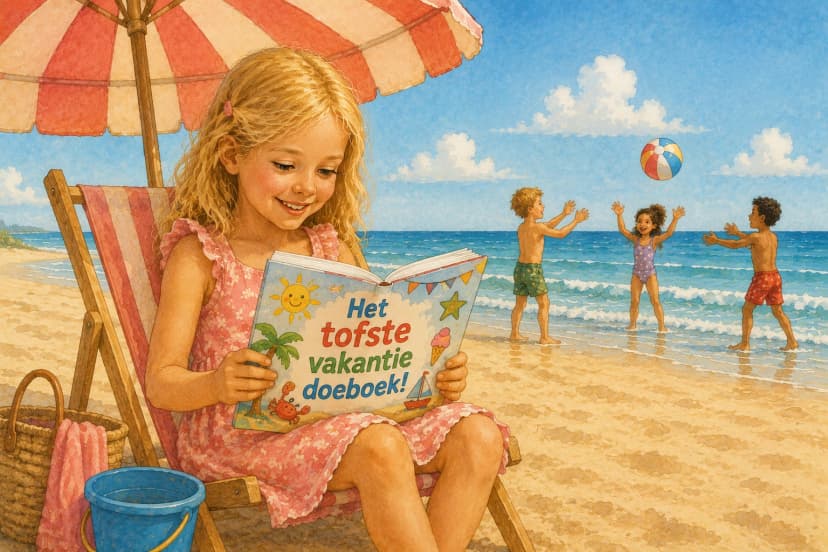 Leukste vakantieboeken & doeboeken voor kinderen