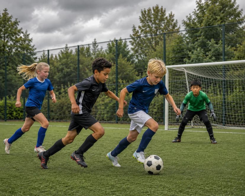 Voetbalcadeau voor kinderen