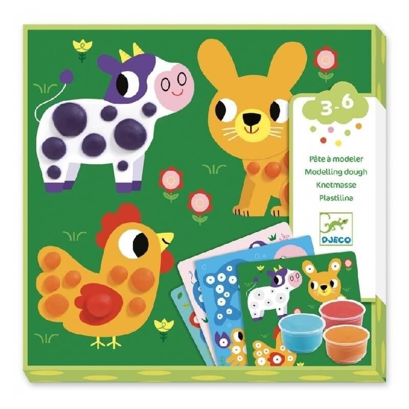 Boetseerklei Dieren