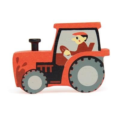 Tender Leaf houten tractor
