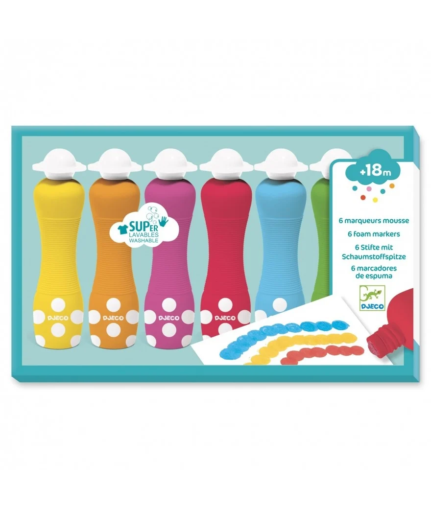 Djeco Foamstiften