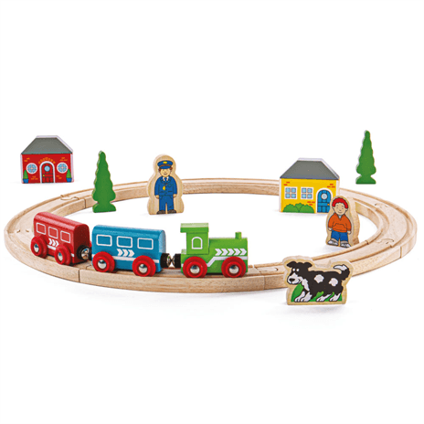 Bigjigs Mijn Eerste Trein Set