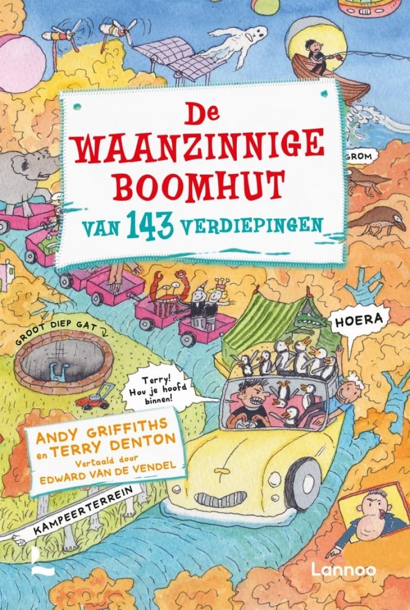 De waanzinnige boomhut van 143 verdiepingen