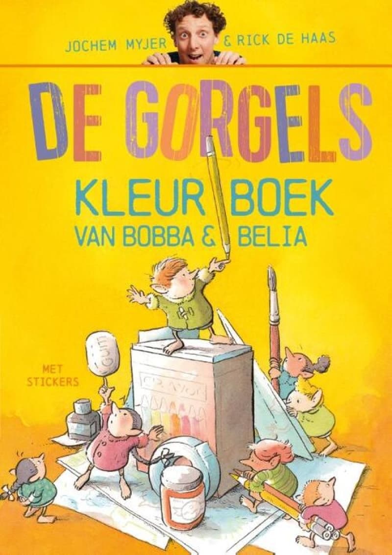 De Gorgels - Kleurboek