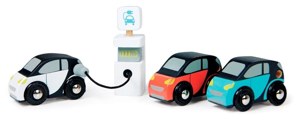 Tender Leaf houten auto's Eco