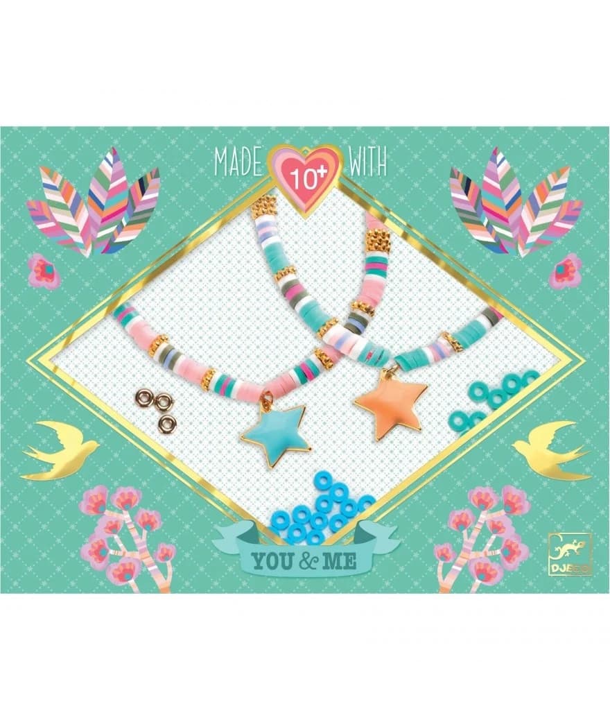 Armbandjes maken β Star heishi-set