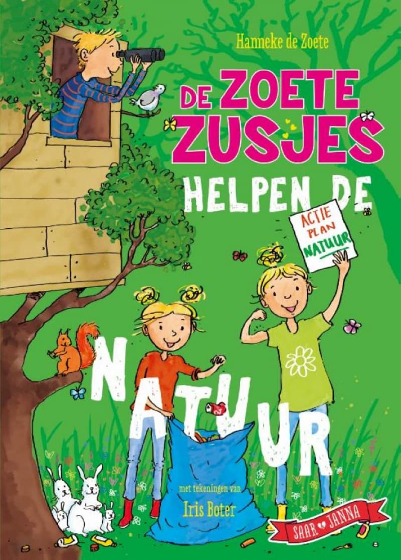 De Zoete Zusjes helpen de Natuur