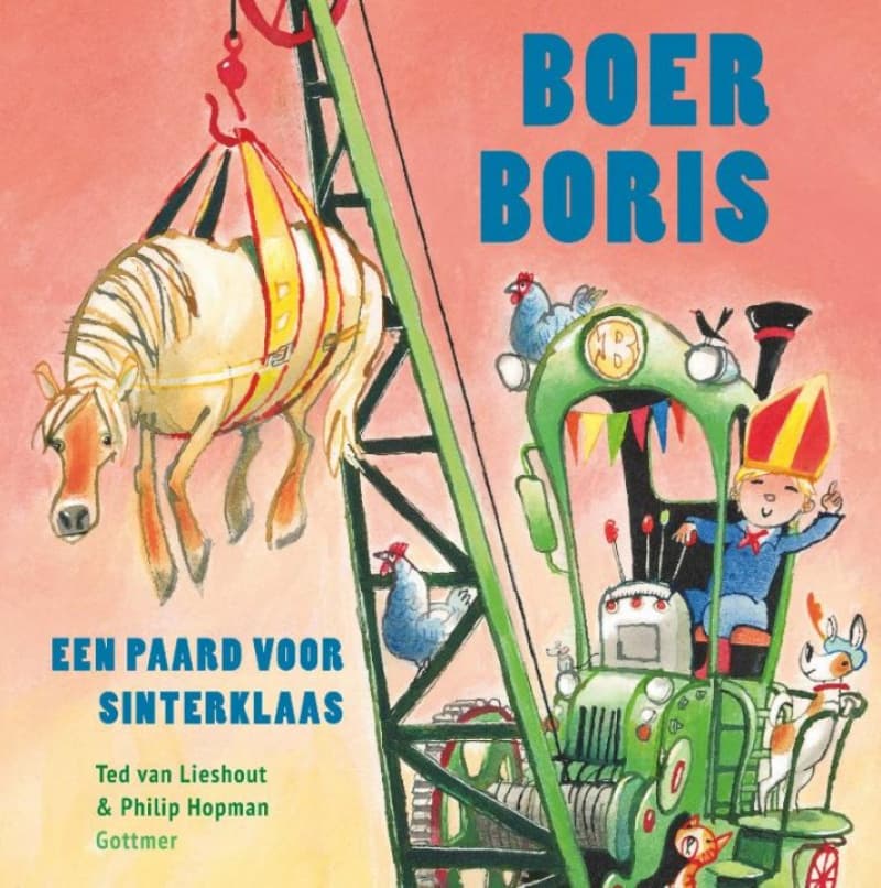 Boer Boris (3+) — een paard voor Sinterklaas