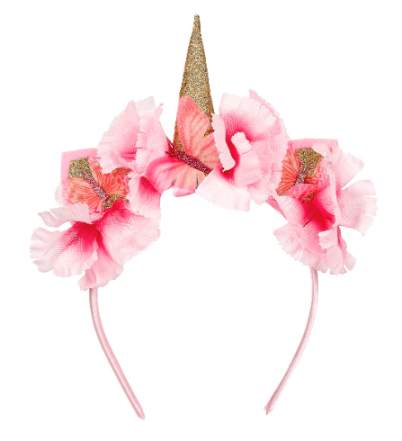 Diadeem Lilyanne eenhoorn
