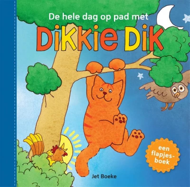 Een hele dag op pad met Dikkie Dik