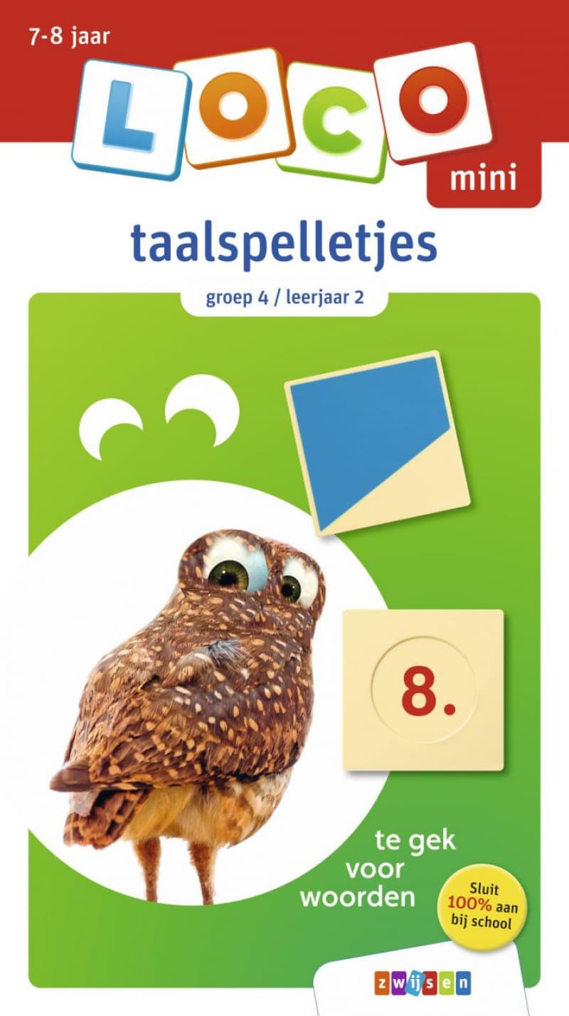 Taalspelletjes (oefenboekje)