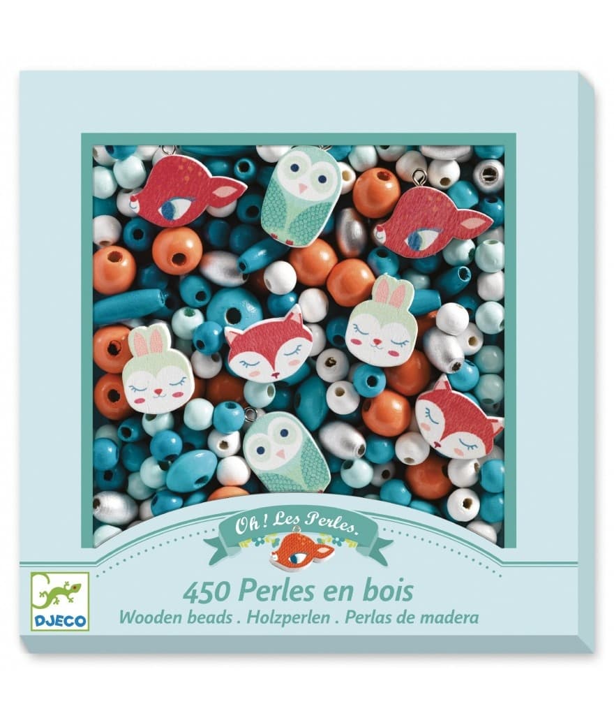 Kralen set kleine dieren