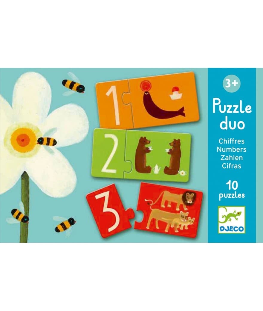 Puzzel duo nummer