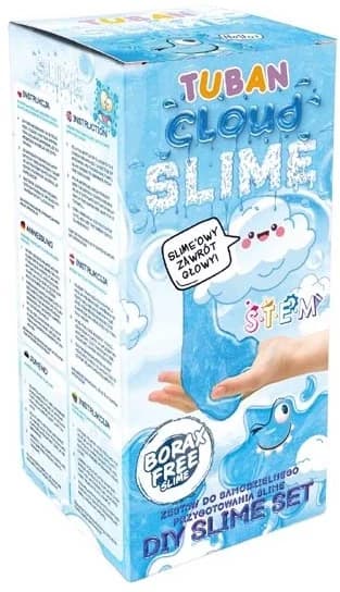 DIY slijmset Cloud