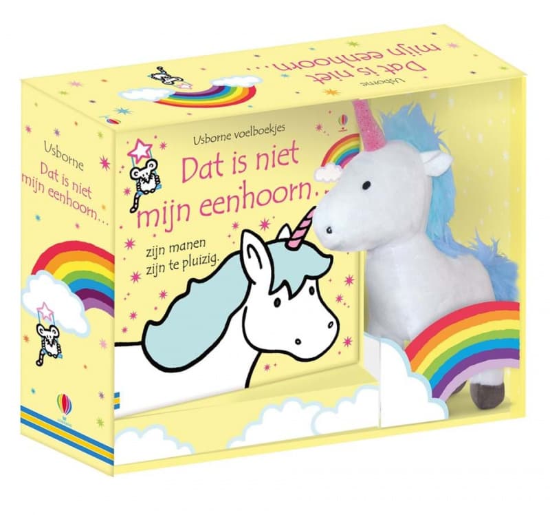 Dat is niet mijn eenhoorn (voelboekje + knuffel)