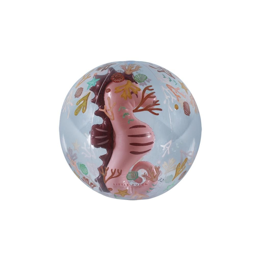 Ocean Dreams strandbal 3D Roze