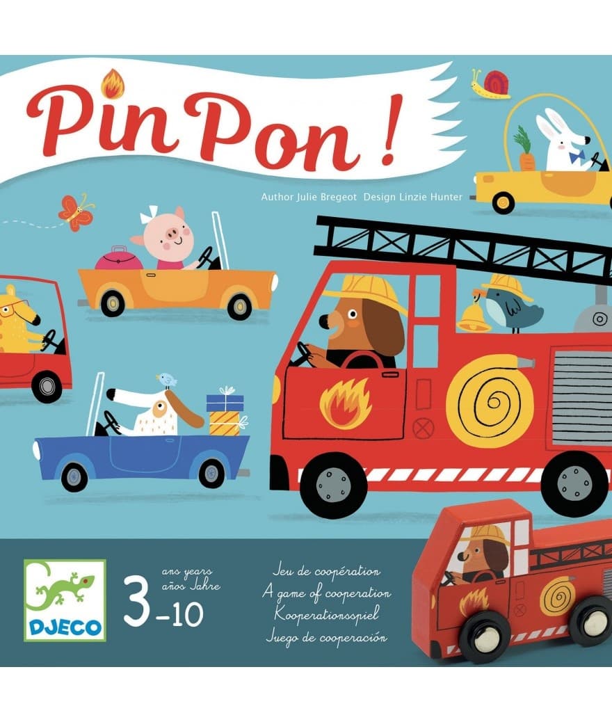 PinPon! - Djeco