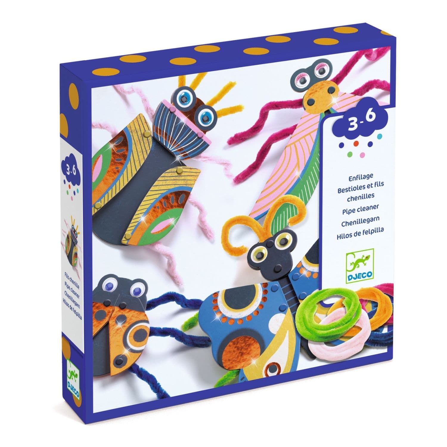 Knutselset Insecten maken