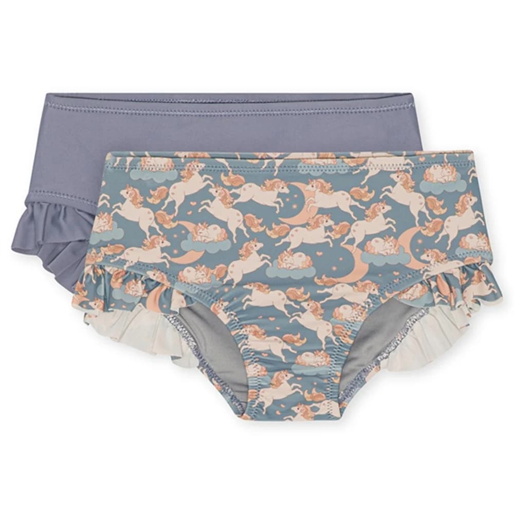 Konges Sløjd — bikinibroekje eenhoorn (2-pack)