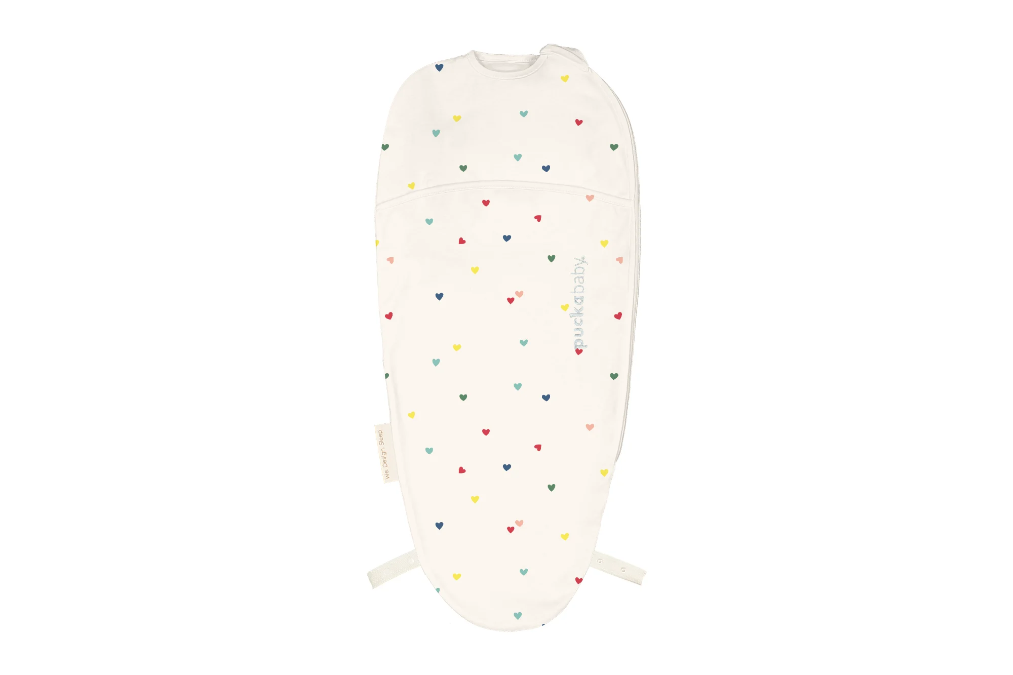Slaapzak Piep 0/3M - Hearts Confetti