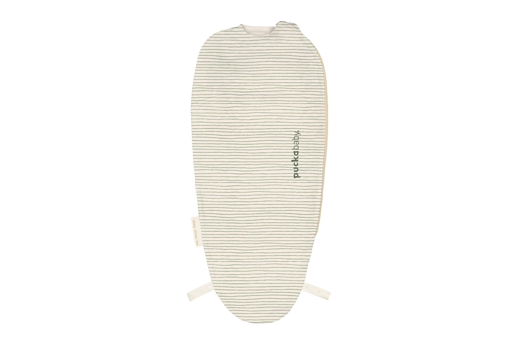 Slaapzak Piep 0/3M - Green Stripes