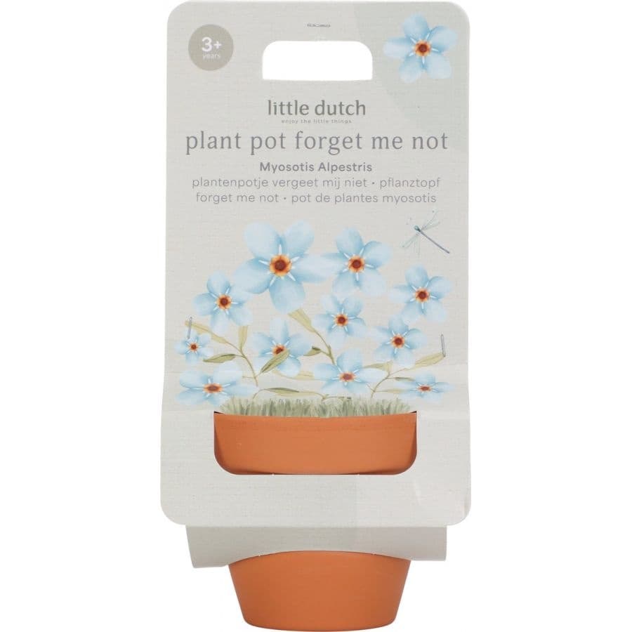 Plantenpotje Vergeet Mij Niet