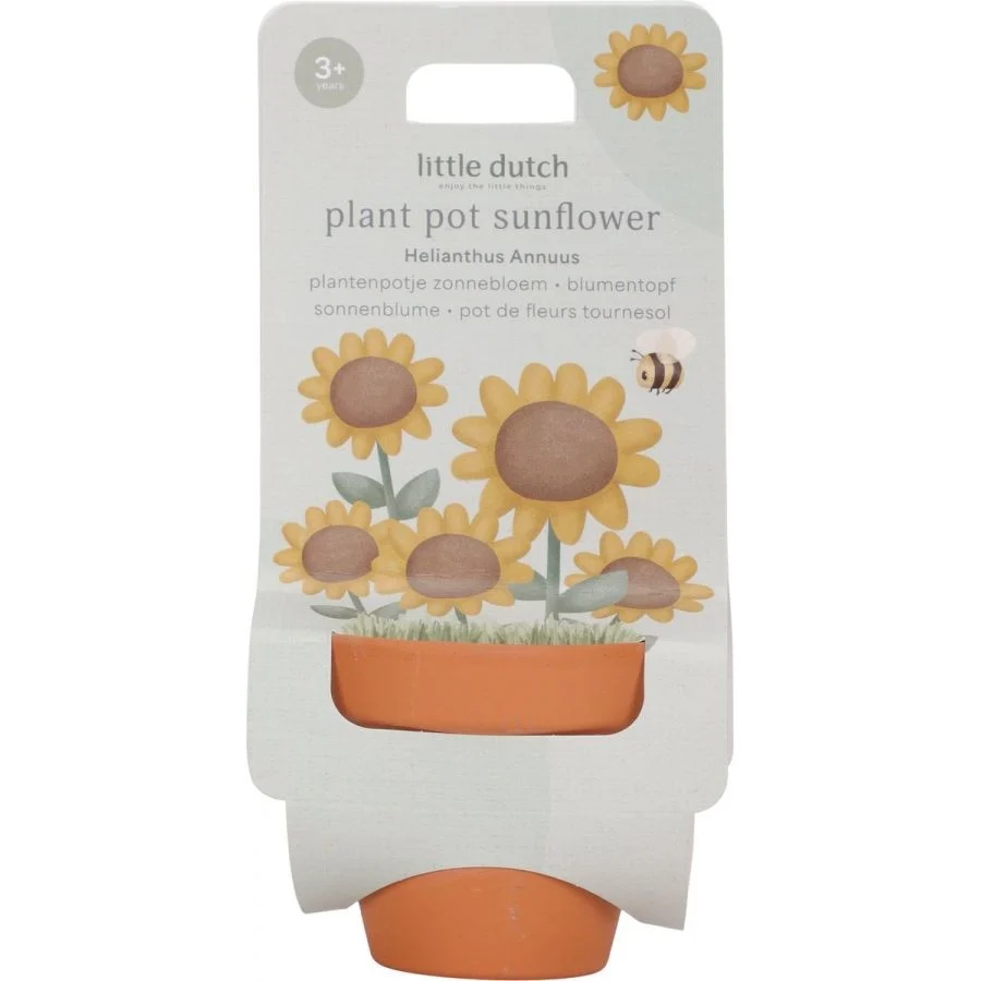 Plantenpotje Zonnebloem
