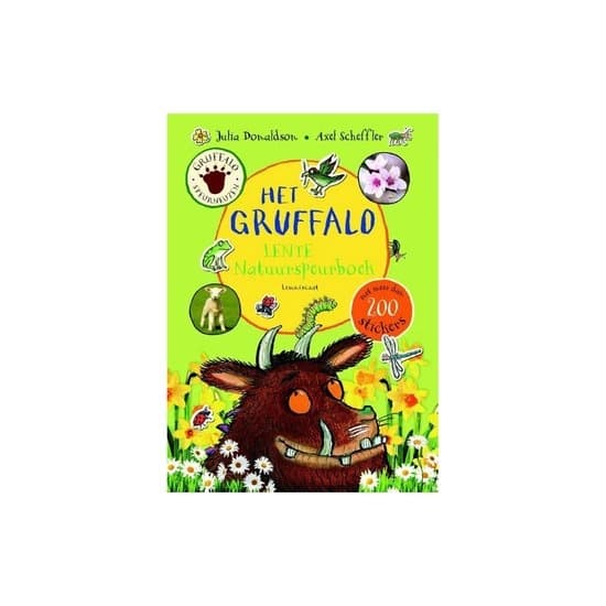 Het Gruffalo Lente Natuurspeurboek