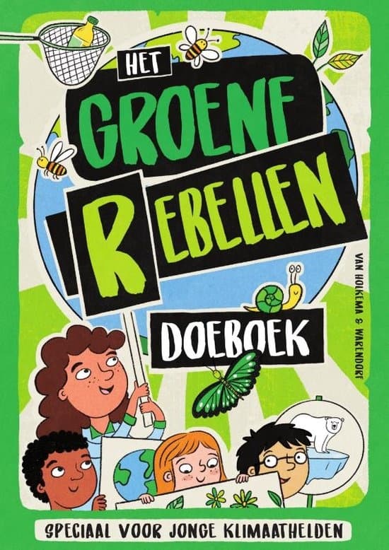 Het Groene Rebellen Doeboek