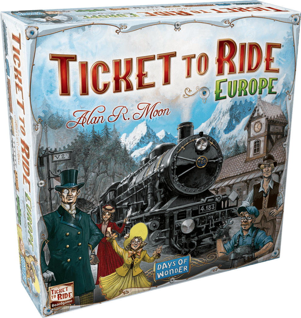 Ticket to ride - Europe