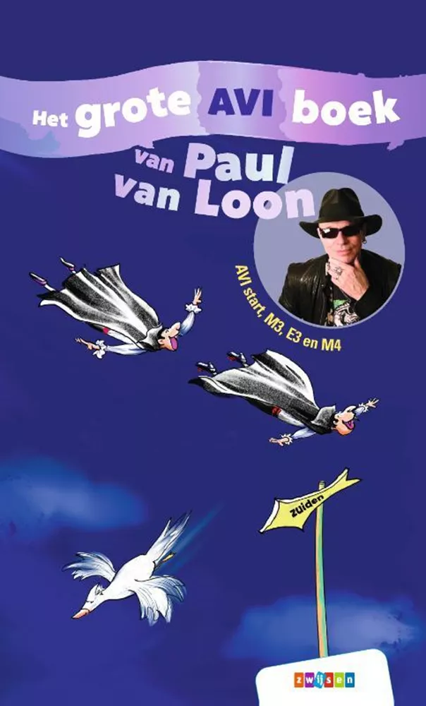 Het Grote AVI Boek van Paul van Loon